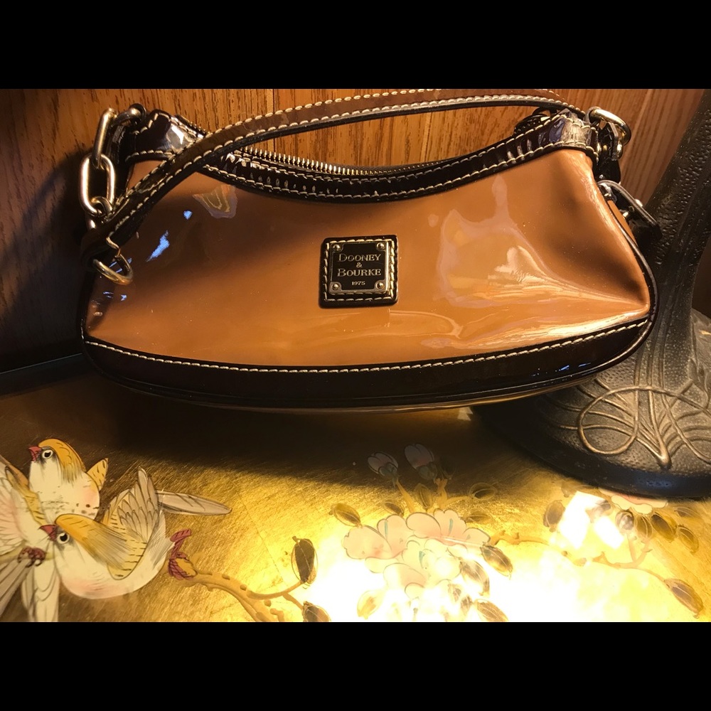 Dooney & Bourke Patent Leather Purse